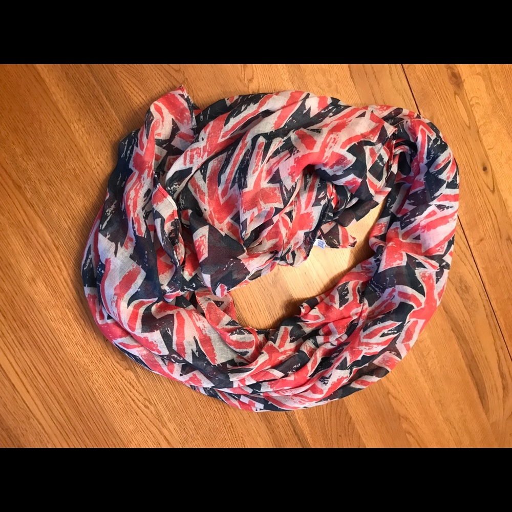 Union Jack scarf